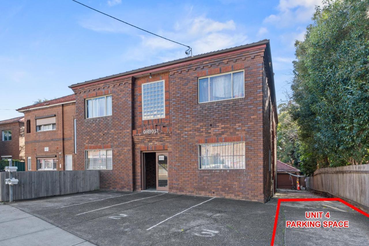 Burwood City Newly Renovated 2 Bed 2 Bath Free Private Parking Big Apt Sydney Eksteriør bilde